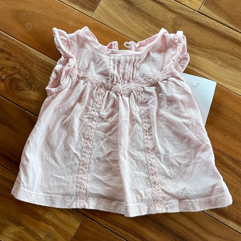Adorable Pink Baby Top